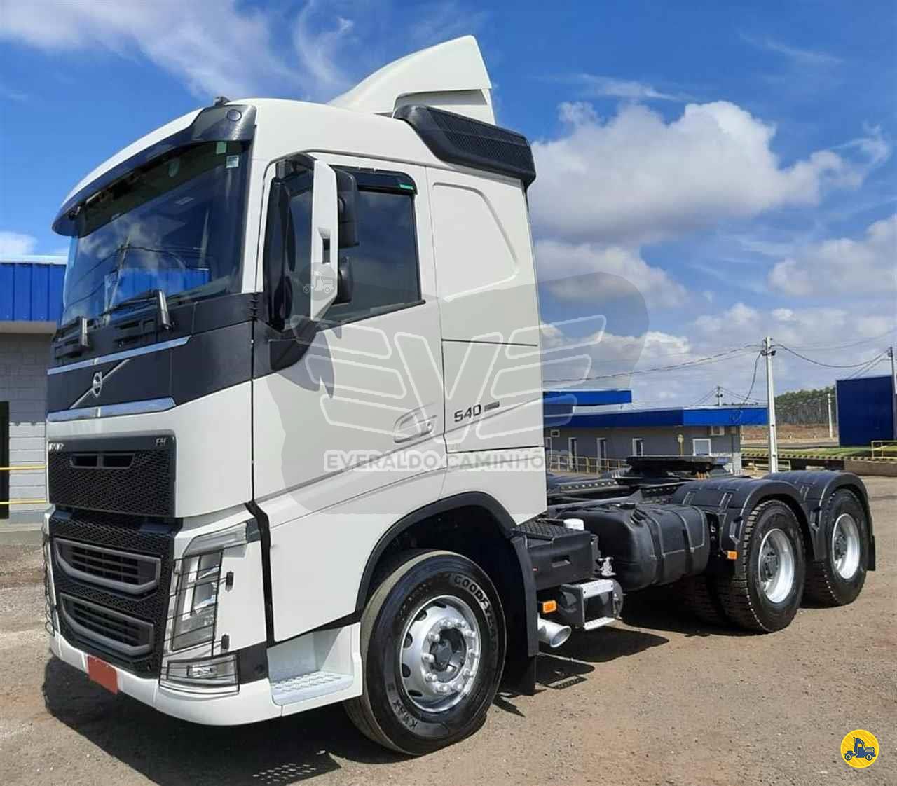 CAMINHAO VOLVO VOLVO FH 540 Cavalo Mecânico Traçado 6x4 Everaldo Caminhões MOGI GUACU SÃO PAULO SP